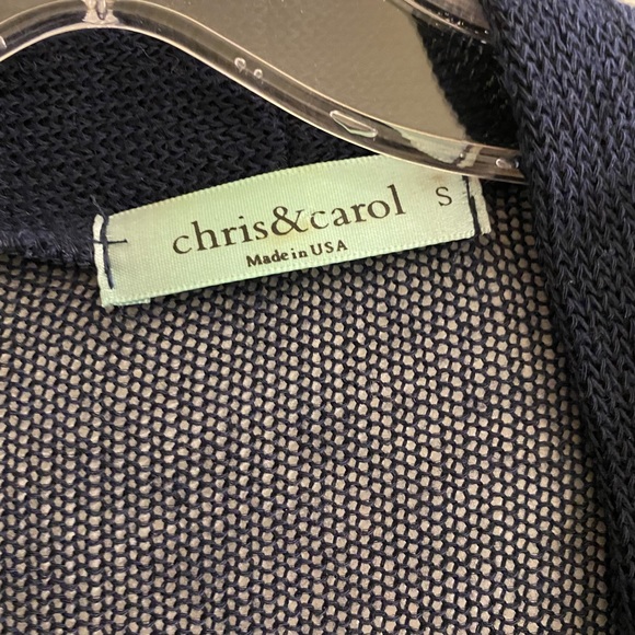 Navy Cardigan - Picture 2 of 4